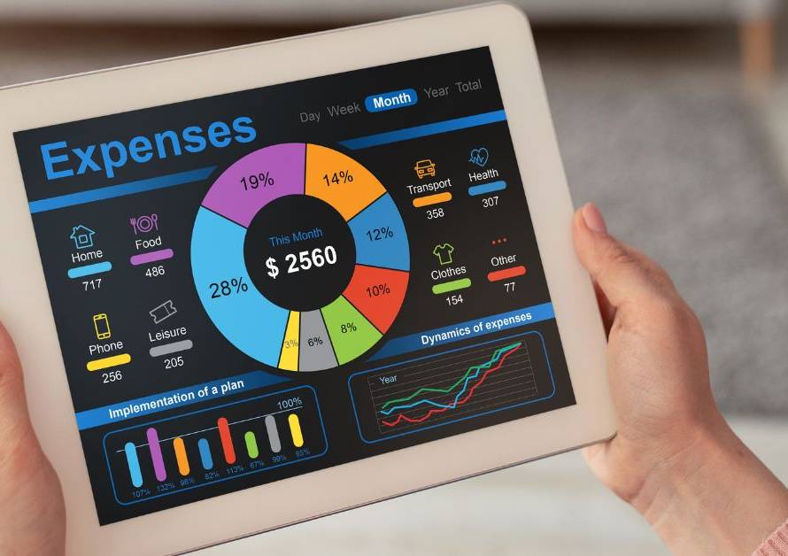 Canadian small business owner separating business and personal finances with a dedicated bank account